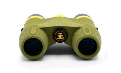 Standard Issue 10x25 Waterproof Binoculars - Olive Green
