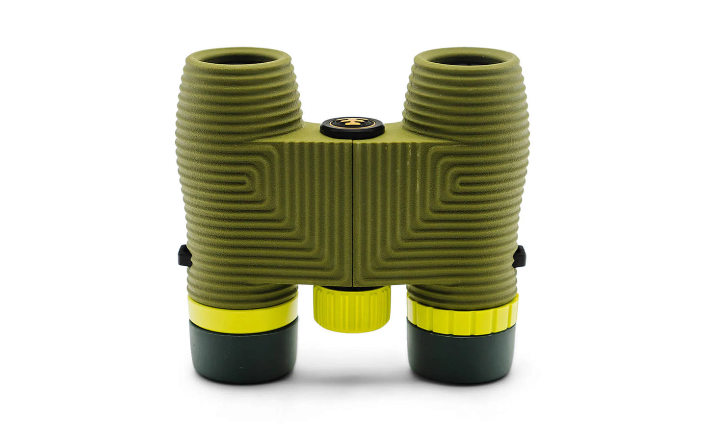 Standard Issue 10x25 Waterproof Binoculars - Olive Green