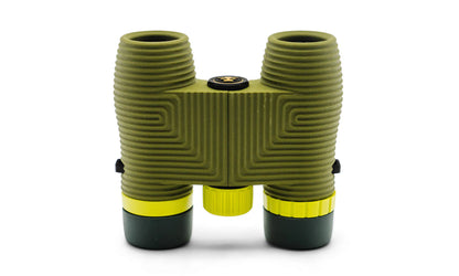Standard Issue 10x25 Waterproof Binoculars - Olive Green
