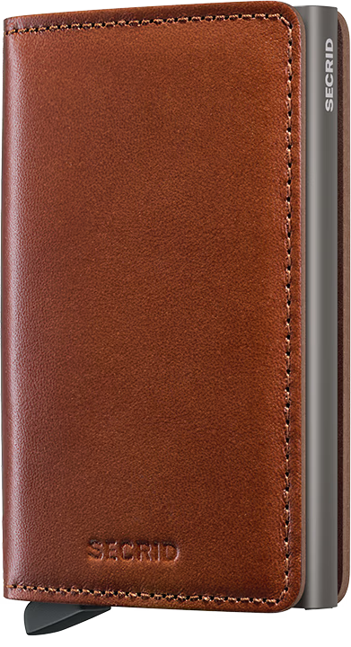 Slimwallet - Texano Saddle