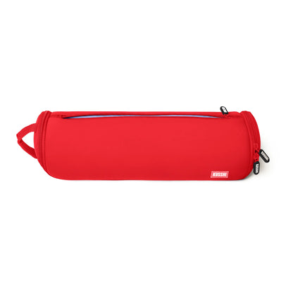 The Hair Tools Case - Coral Red/Periwinkle