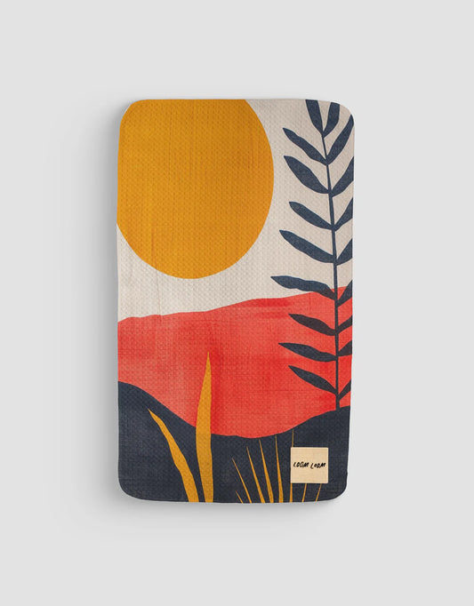 Desert Sunset Bath Hand Towel
