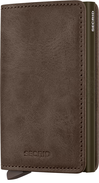 Slimwallet - Vintage Oak