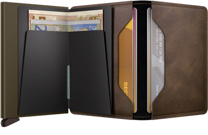 Slimwallet - Vintage Oak