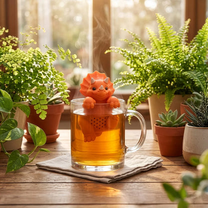 TEACERATOPS Tea Infuser