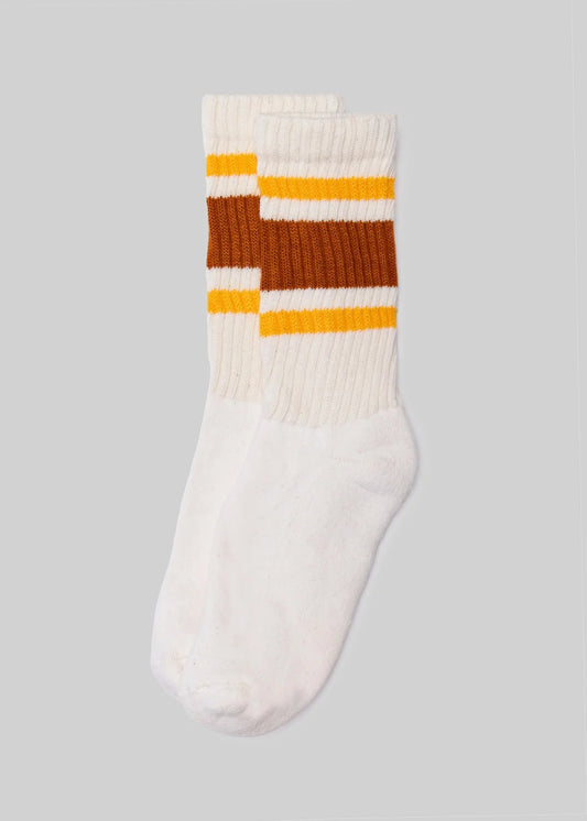 The Retro Stripe - Orange/Gold