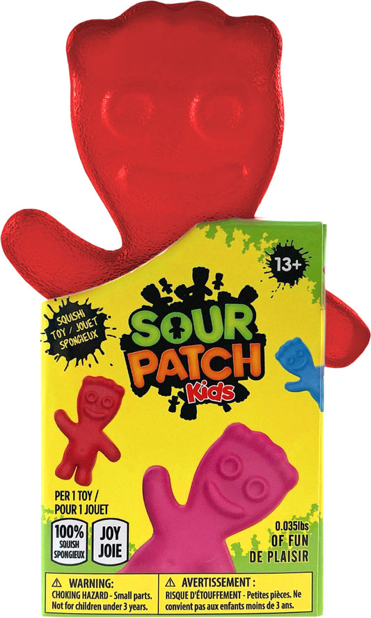 Sour Patch Kids Squishy Toy