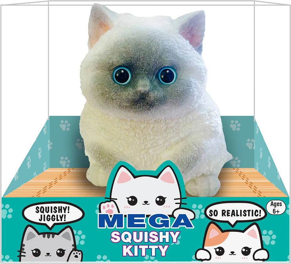 Mega Squishy Cat Asstd