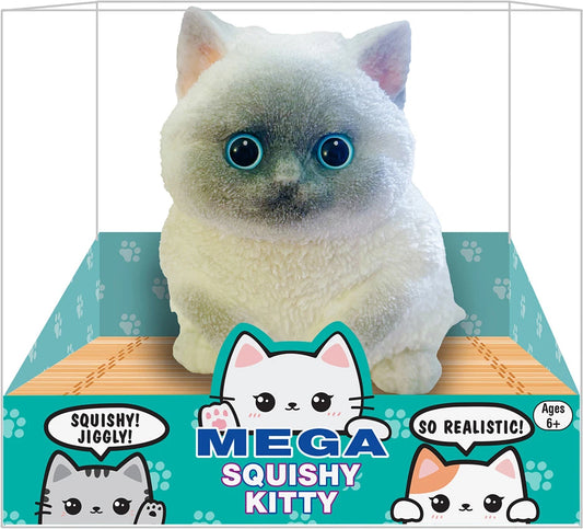 Mega Squishy Cat Asstd