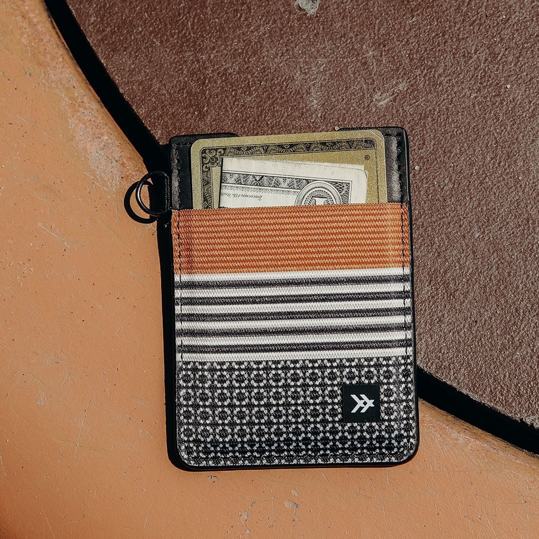 Sanders Vertical Wallet