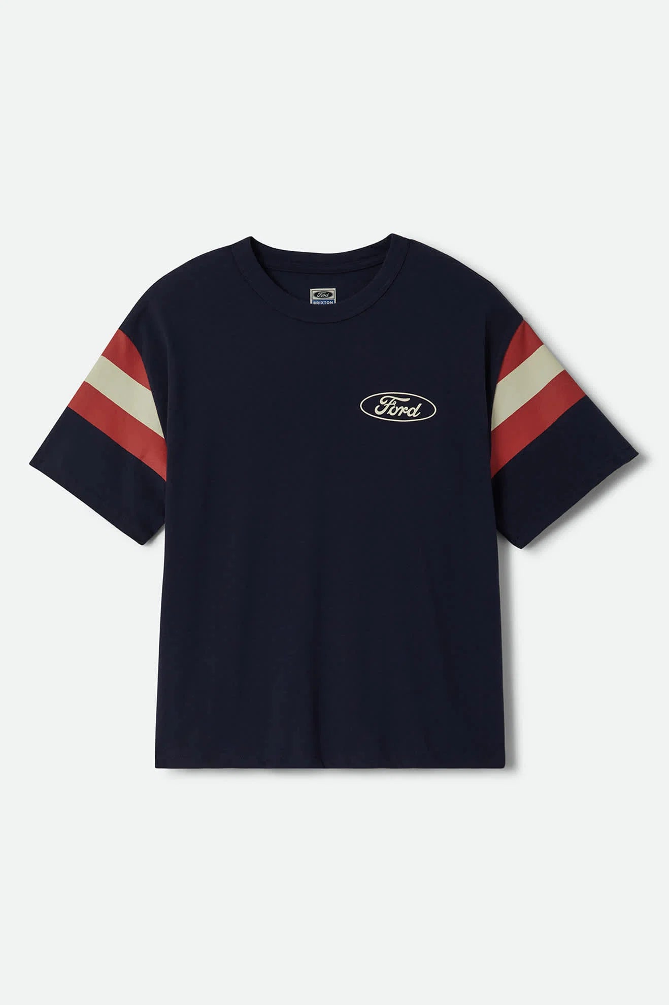 Ford Built Tough Jersey Tee - American Navy