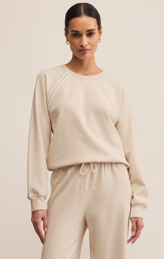 All Around Sweatshirt - Crystal