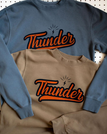 Thunder Traditions Pullover Sweatshirt - Slate Blue