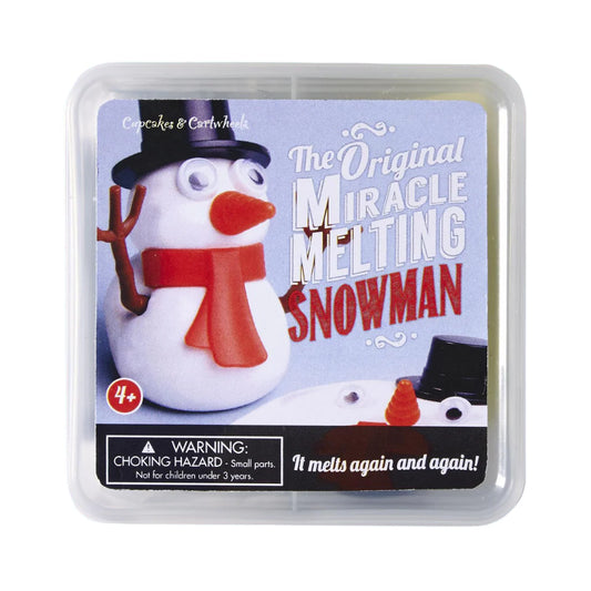 Miracle Malting Snowman