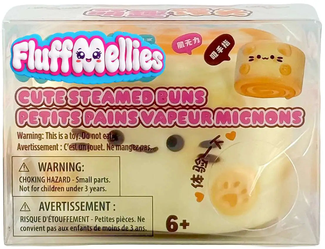 Fluffmellies Cute Steamed Buns Slow-Rise Squishi