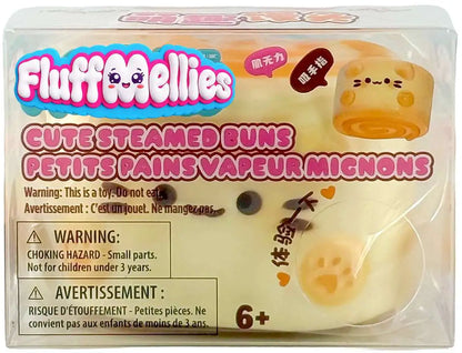 Fluffmellies Cute Steamed Buns Slow-Rise Squishi
