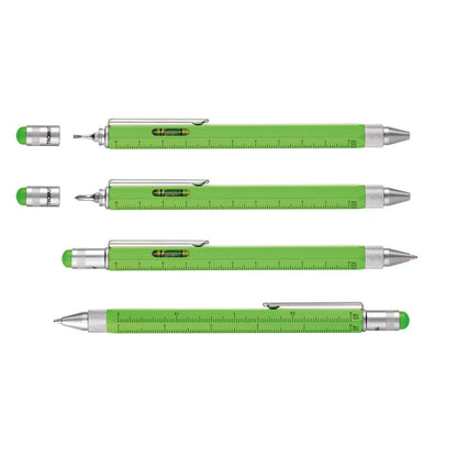 Construction Multi-Tool Pen - Neon Green