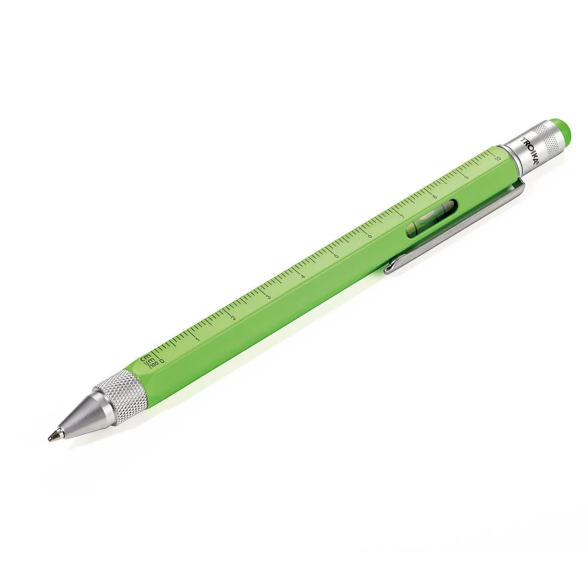 Construction Multi-Tool Pen - Neon Green