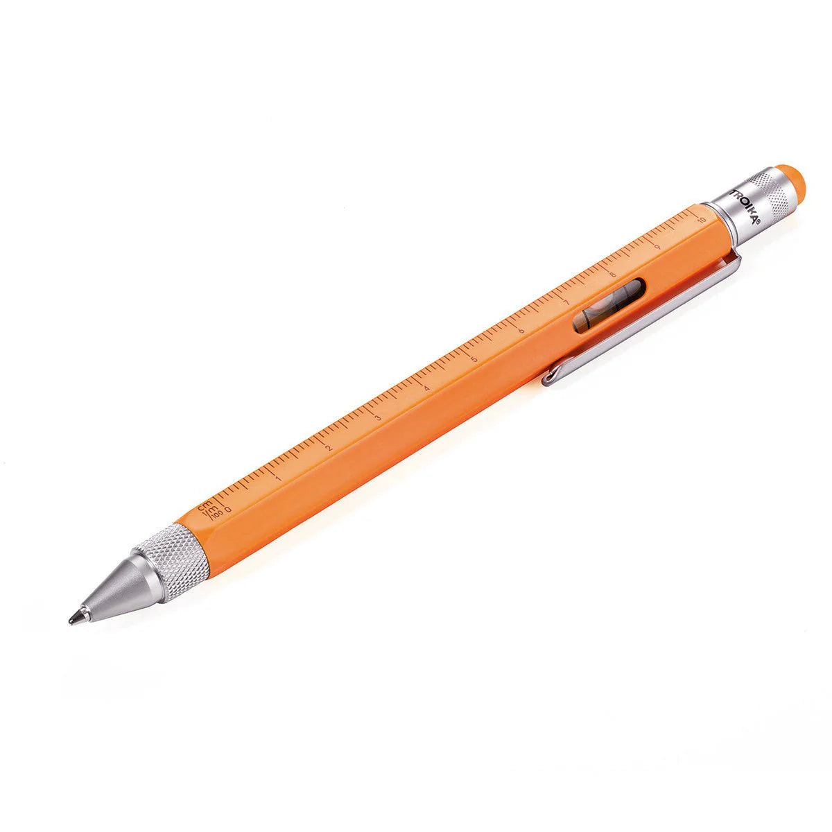 Construction Multi-Tool Pen - Neon Orange