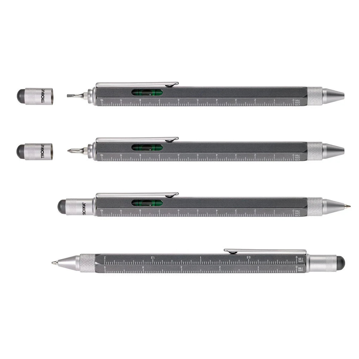 Construction Multi-Tool Pen - Titanium Grey