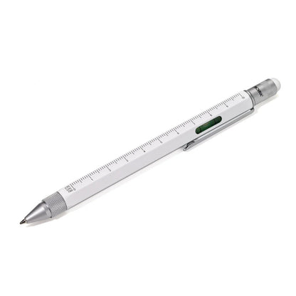 Construction Multi-Tool Pen - White