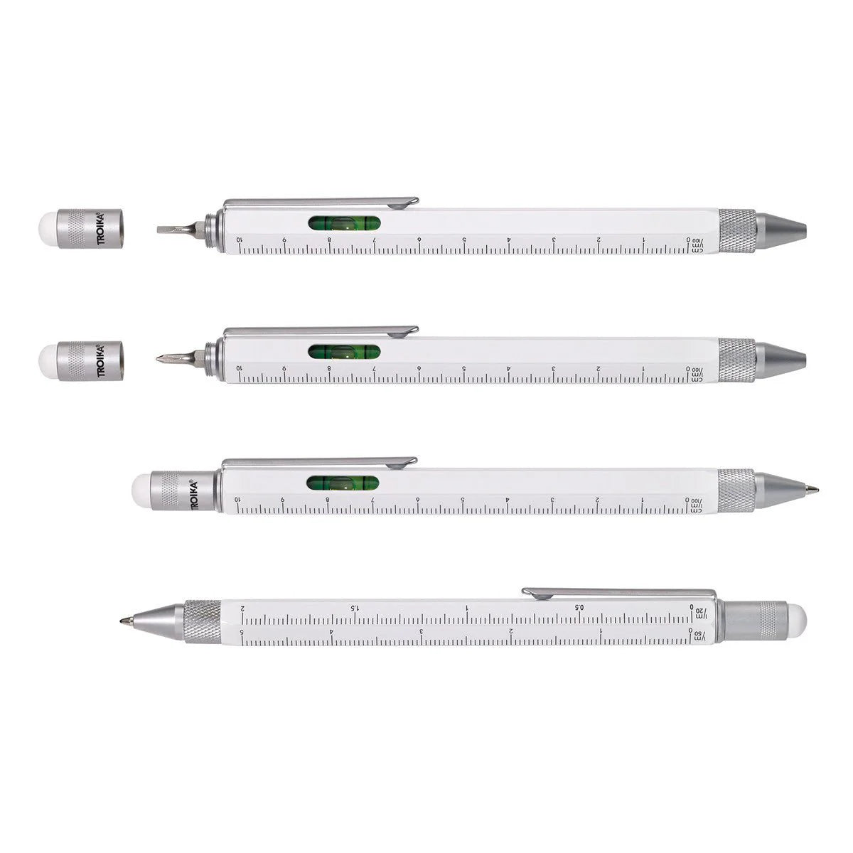 Construction Multi-Tool Pen - White