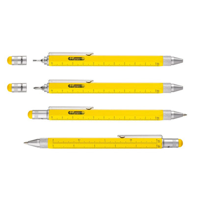 Construction Multi-Tool Pen - Yellow