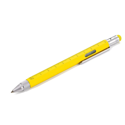 Construction Multi-Tool Pen - Yellow