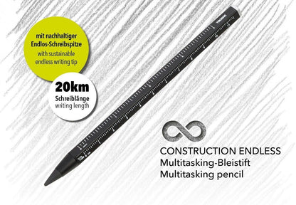 Construction Endless Pencil - Black