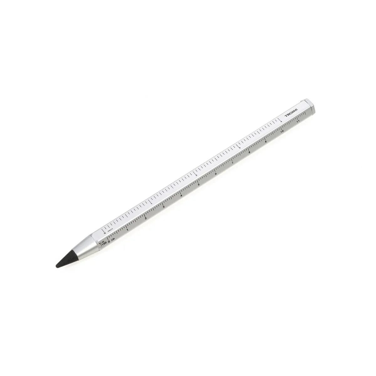 Construction Endless Pencil - Silver