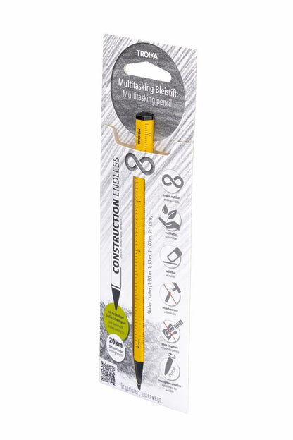 Construction Endless Pencil - Yellow