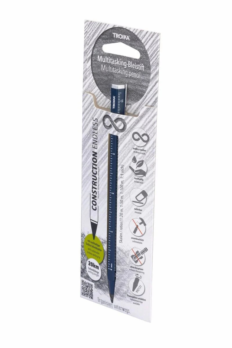 Construction Endless Pencil - Dark Blue