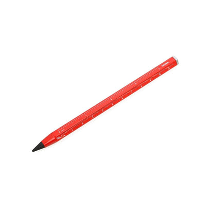 Construction Endless Pencil - Red