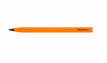 Construction Endless Pencil - Neon Orange