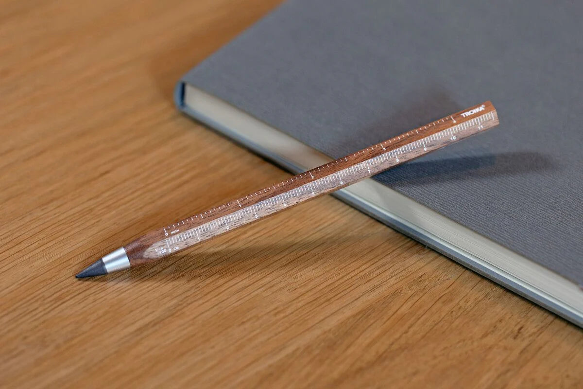 Construction Endless Pencil - Walnut