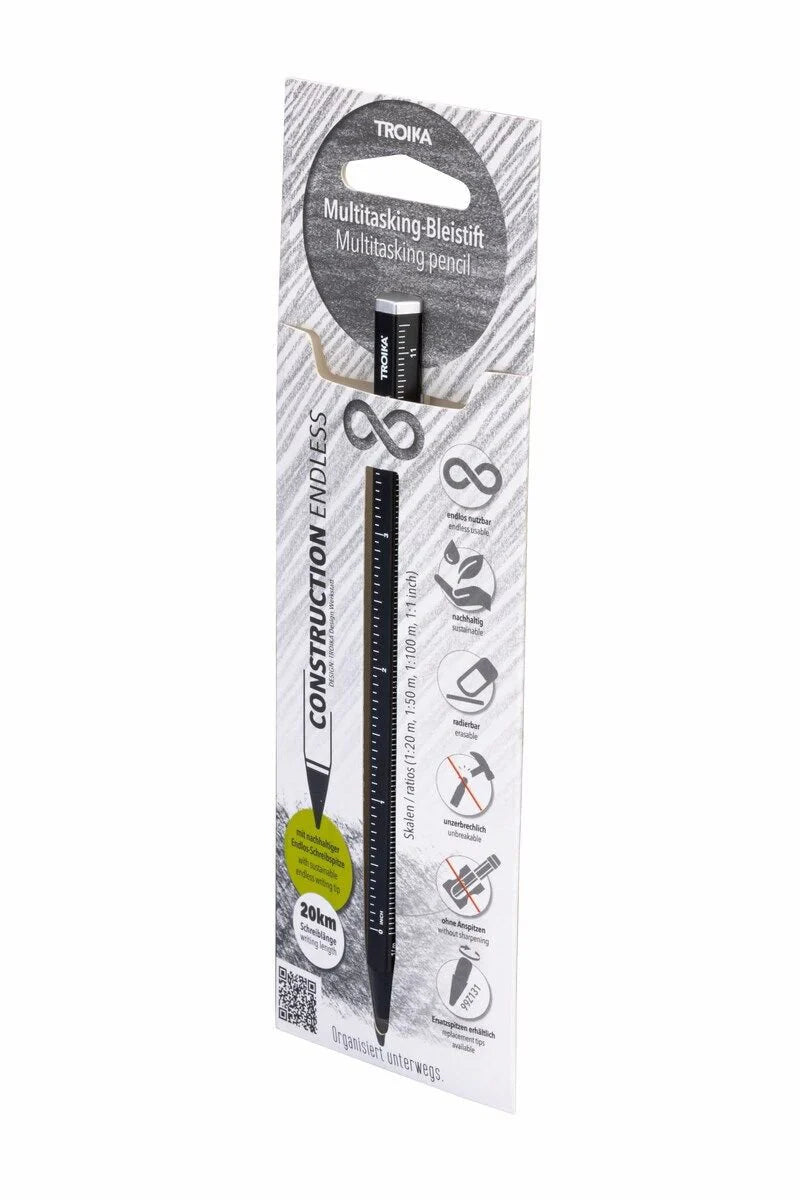 Construction Endless Pencil - Black