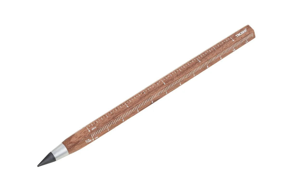 Construction Endless Pencil - Walnut