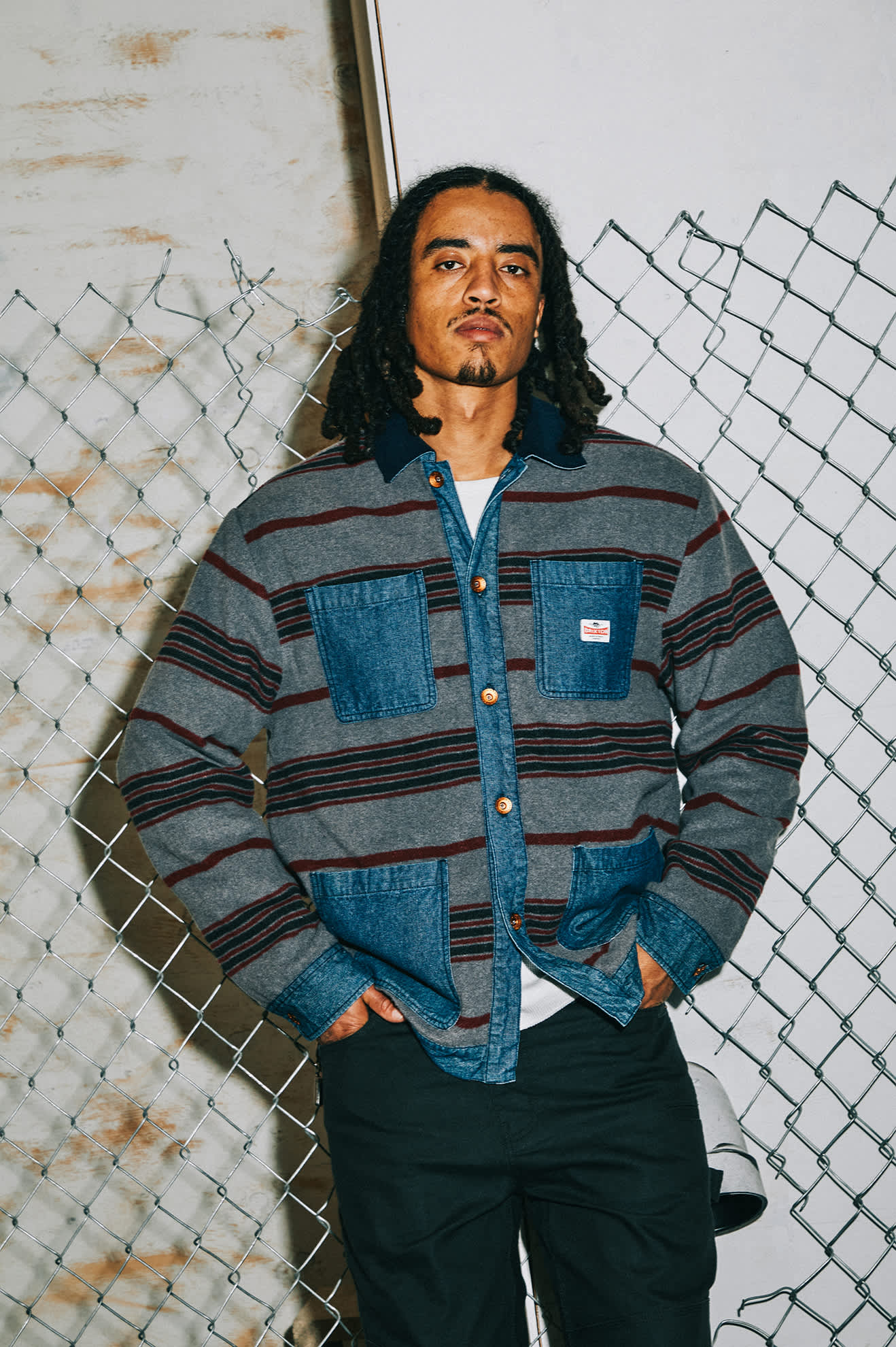 Altered Threads Chore Coat - Medium Wash