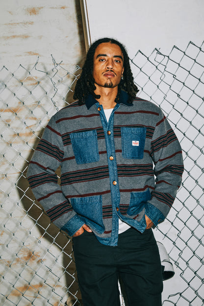 Altered Threads Chore Coat - Medium Wash