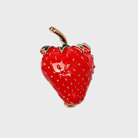 Strawberry Brooch