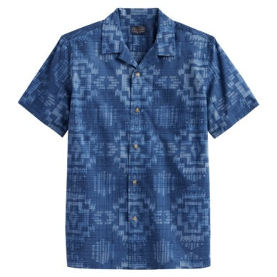 Aloha Shirt - Harding Navy