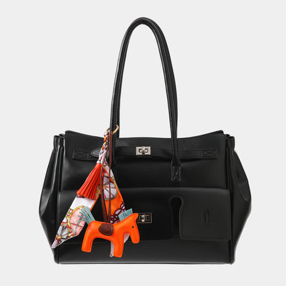 Pony Bag Charm - Orange