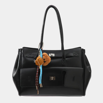 Bear Bag Charm Set - Blue