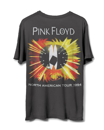 Pink Floyd North American Tour Tee - Vintage Black