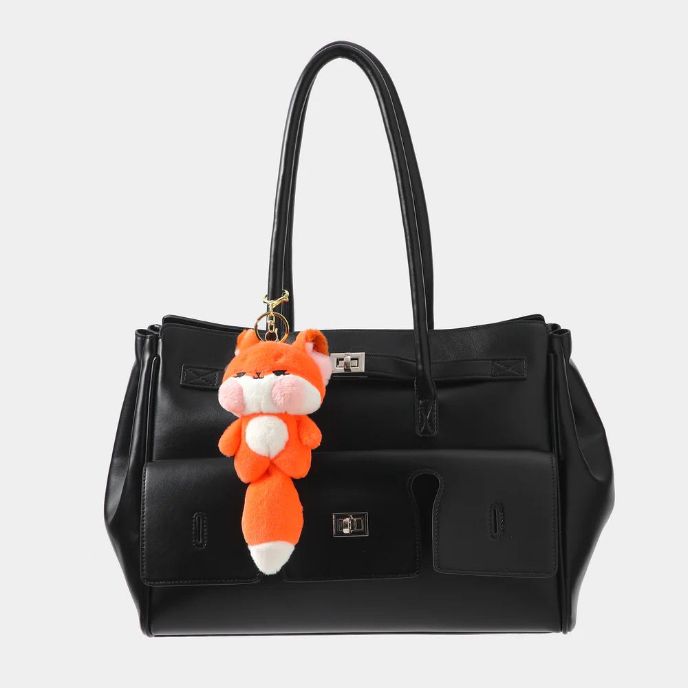 Fox Bag Charm - Orange