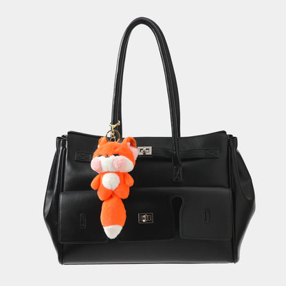 Fox Bag Charm - Orange