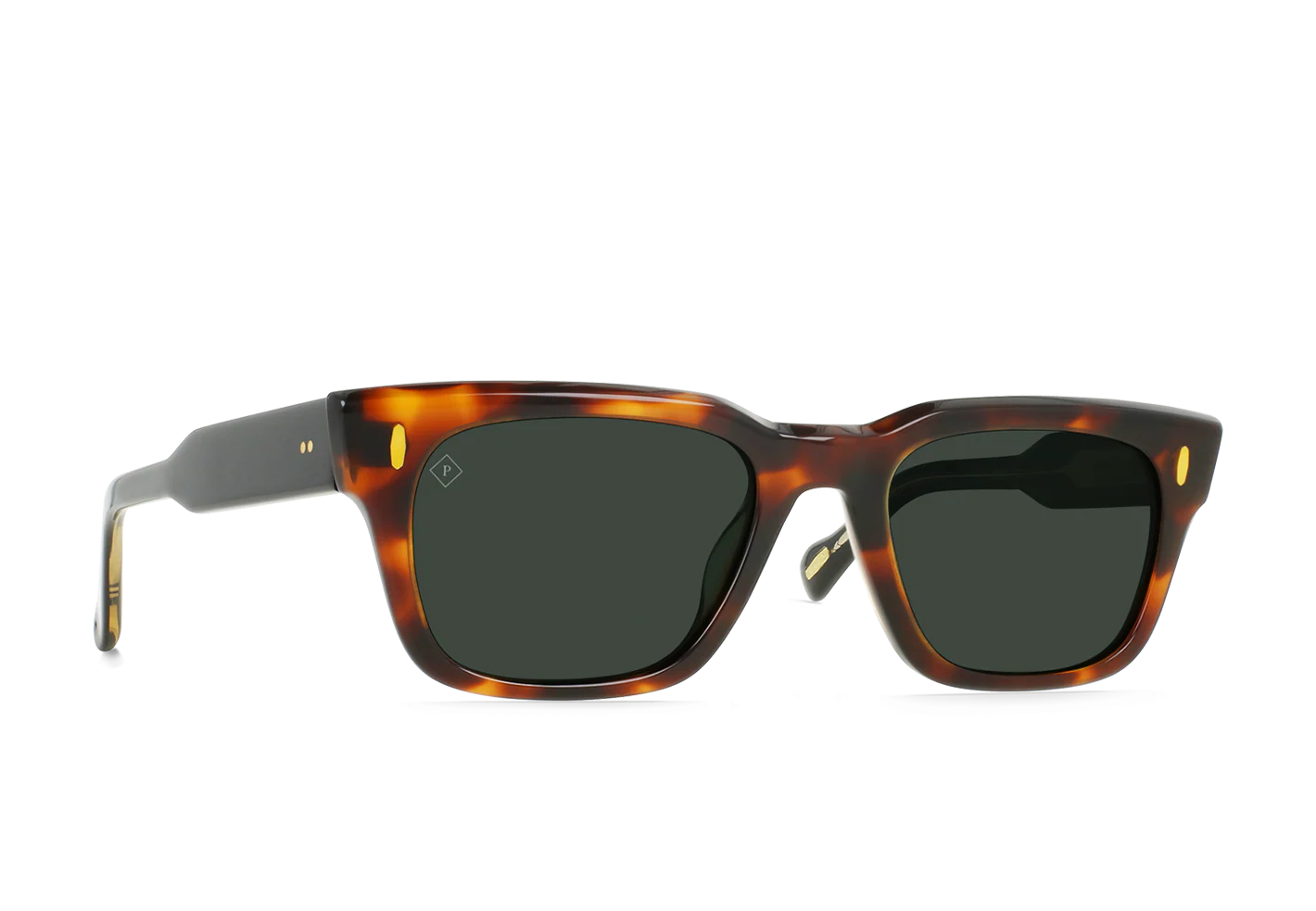 Conway Sunglasses Hearth/Green Polarized