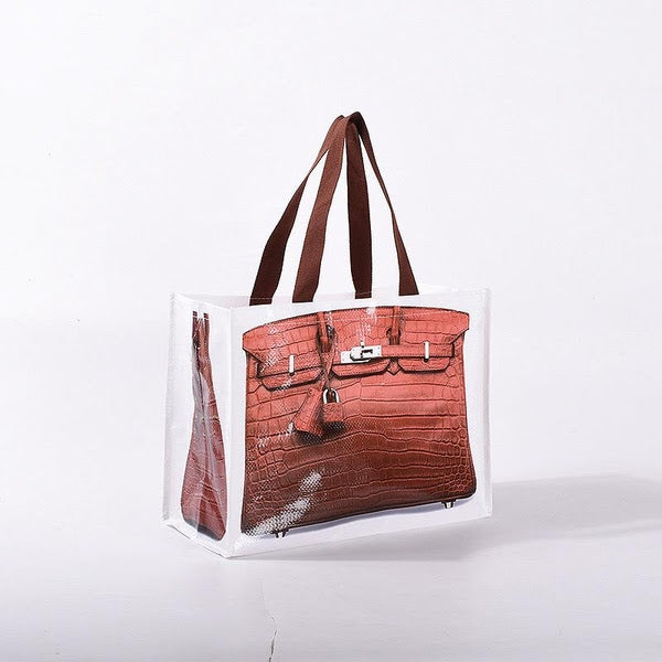 Luxey Shopper - Brown