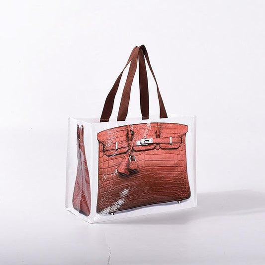 Luxey Shopper - Brown