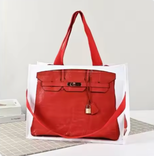 Luxey Shopper - Red
